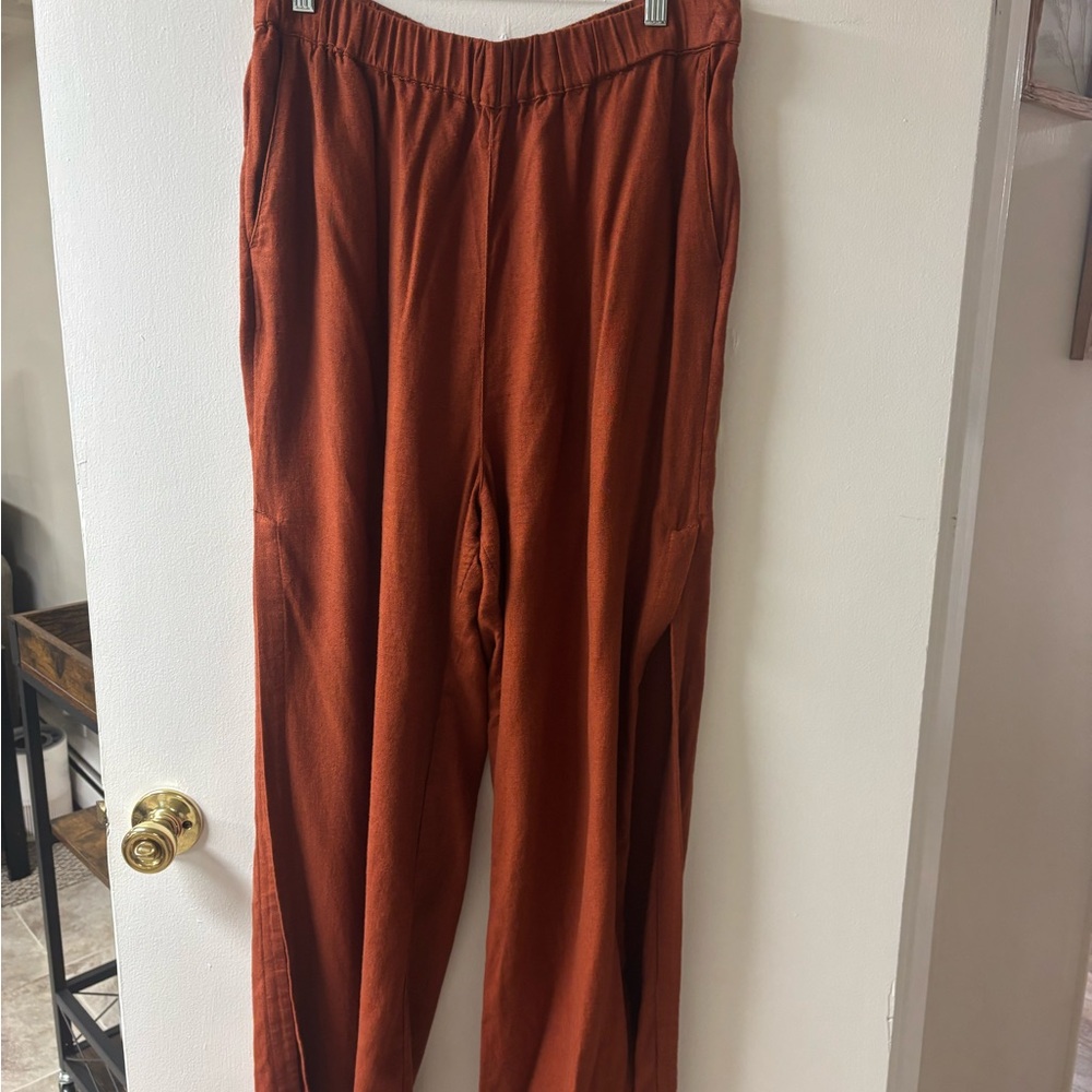 Abercrombie & Fitch Terracotta Pants